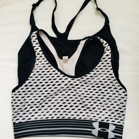 Under Armour Bundle Of 2 Sports Bras Size Medium - Picture 1 of 10
